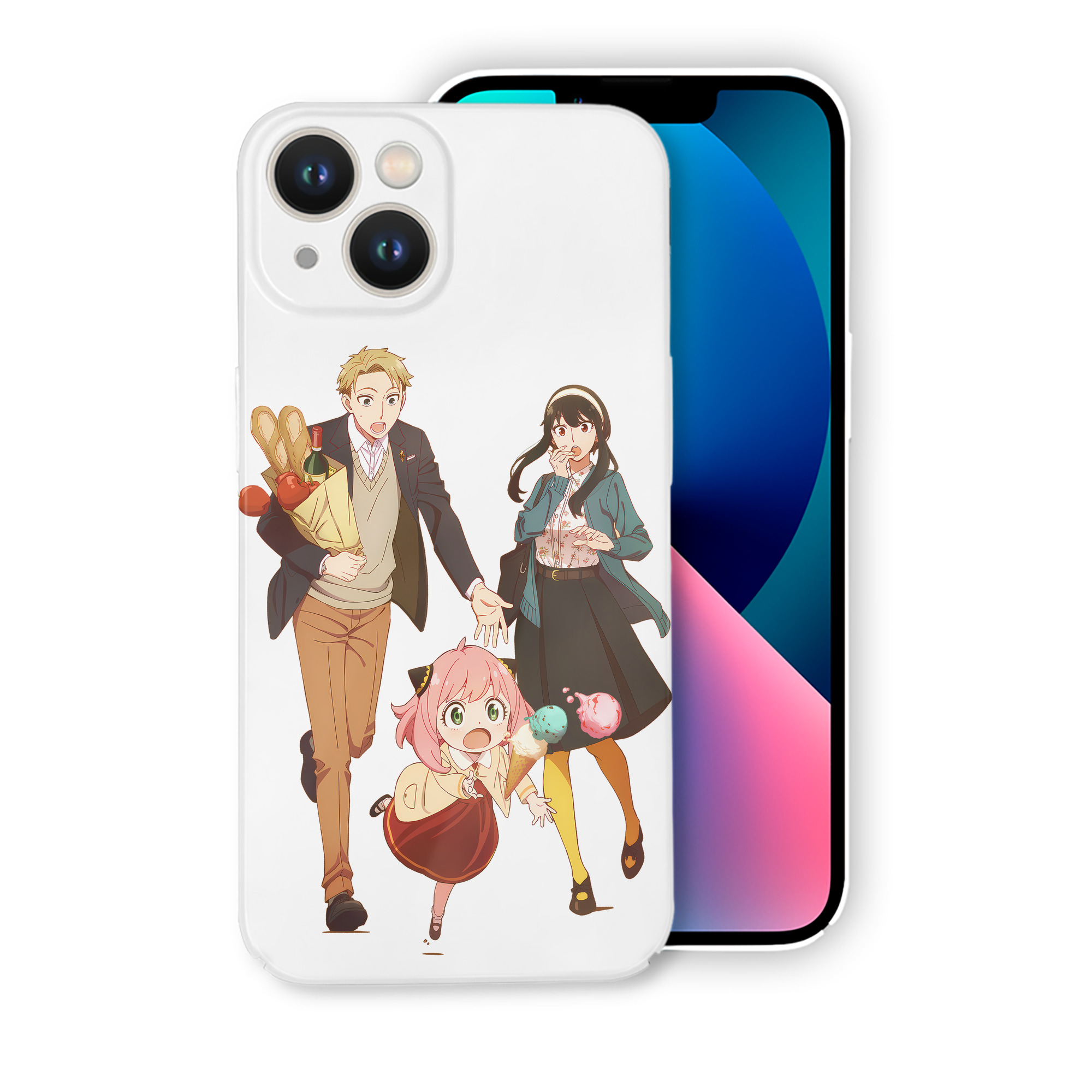 （画像用） SPY×FAMILY间谍家家酒 【iPhone 14シリーズ対応】ハードケース